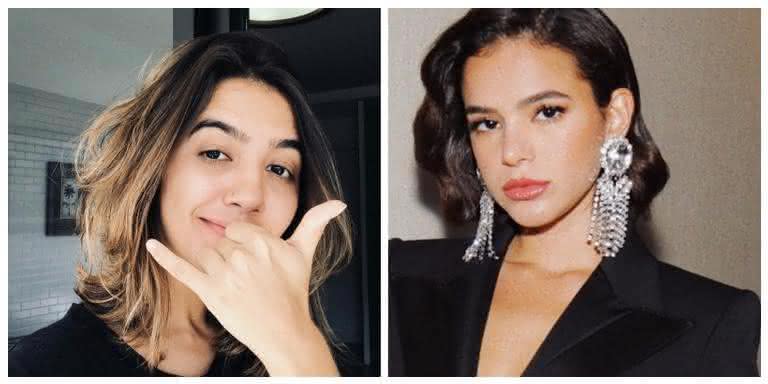 Ana Caetano e Bruna Marquezine - Instagram