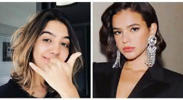 Ana Caetano e Bruna Marquezine - Instagram