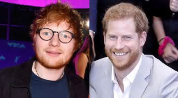 Ed Sheeran e Príncipe Harry trabalham em projeto juntos  - Reprodução/Instagram