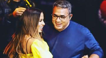 Anitta e Mauro Machado - Instagram 