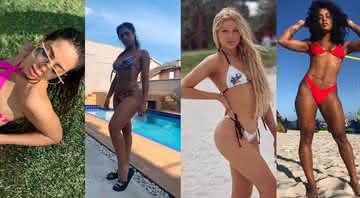 Anitta, Lexa, Luísa Sonza e MC Rebecca - Instagram
