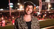 Chay Suede curte noite em Rock in Rio - Instagram