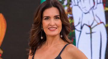 Fátima Bernardes em seu programa na Rede Globo - Reprodução/Instagram