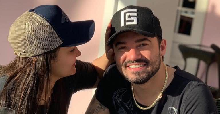 Maiara e Fernando Zor posam felizes para clique - Reprodução/Instagram