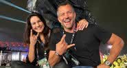 Malvino Salvador e em Rock in Rio Kyra Gracie - Instagram