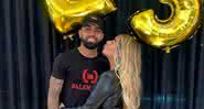 Rafaella Santos e Gabigol - Instagram