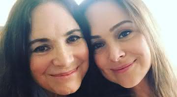 Mãe e filha juntas em linda foto  - Reprodução/Instagram