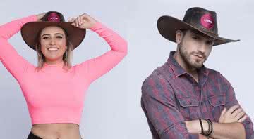 Tati Dias e Guilherme Leão - Instagram