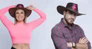 Tati Dias e Guilherme Leão - Instagram