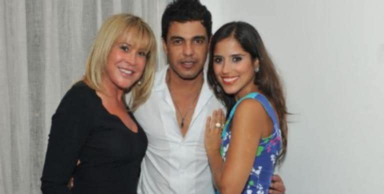 Zilu Godoi, Zezé di Camargo e Camilla Camargo - Fabio Miranda