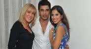 Zilu Godoi, Zezé di Camargo e Camilla Camargo - Fabio Miranda