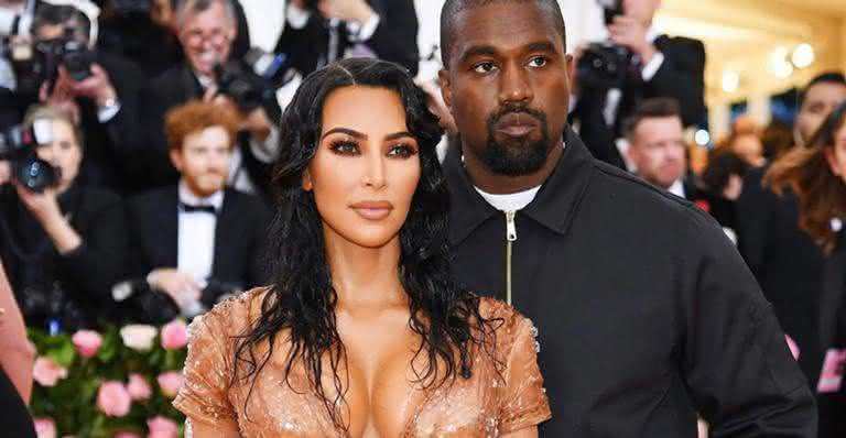 Kim Kardashian e Kanye West - Instagram