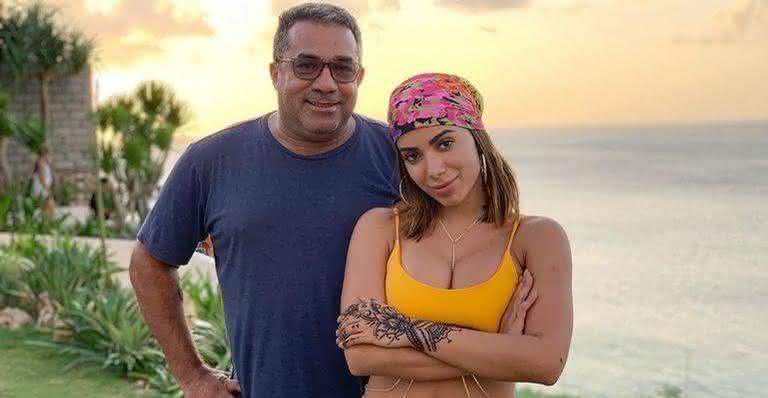 Painitto e Anitta - Instagram