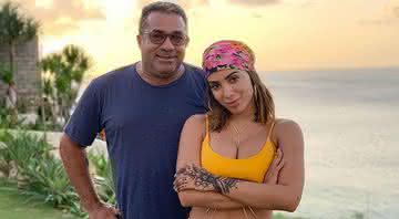 Painitto e Anitta - Instagram