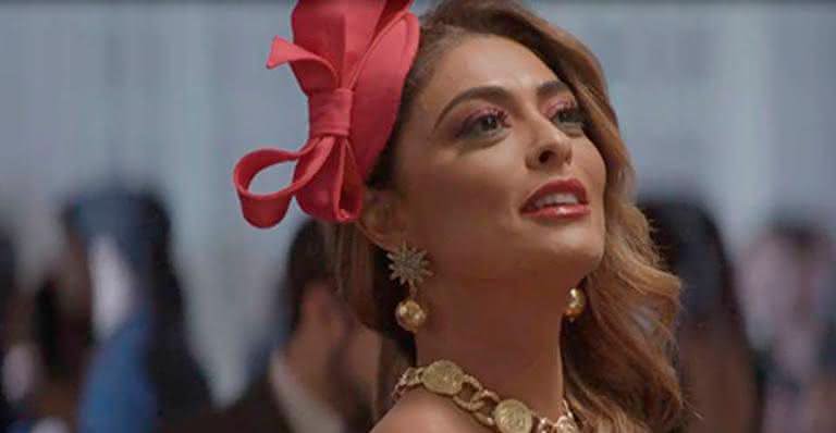 Juliana Paes interpretá "Maria da Paz", em 'A Dona do Pedaço" - TV Globo