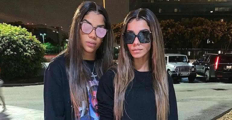 Ludmilla e Brunna Gonçalves posam juntinhas - Instagram