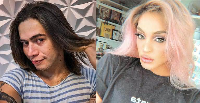 Whindersson Nunes e Pabllo Vittar surpreendem montados de Drag Queen - Instagram