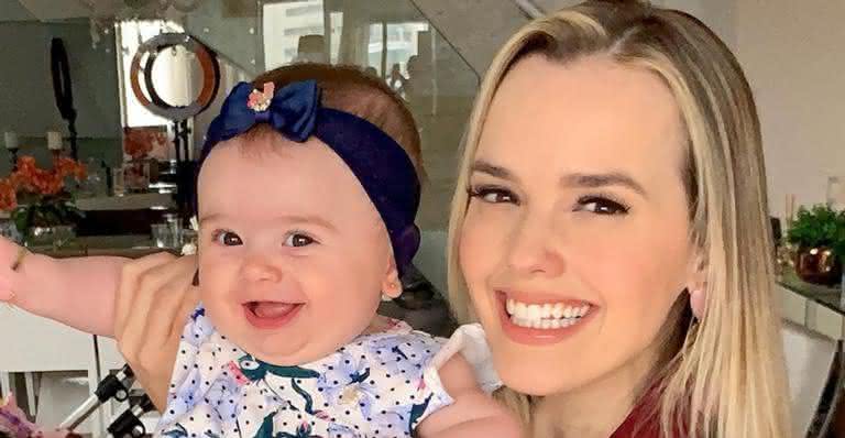 Thaeme Mariôto comemora 6 meses de vida de Liz - Instagram