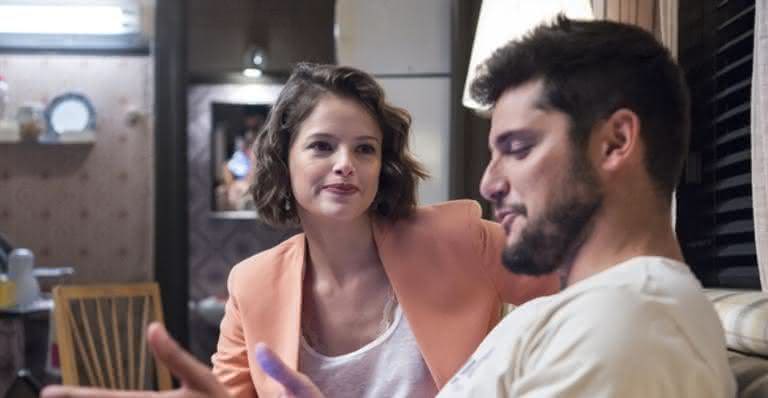 Josiane e William - A Dona do Pedaço - Globo/Estevam Avellar