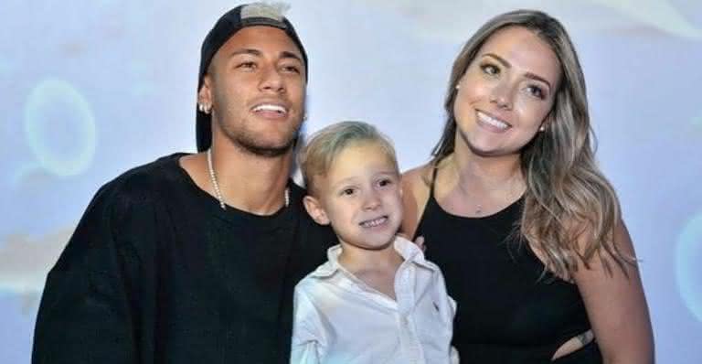 Neymar Jr, Davi Lucca e Carol Dantas - Instagram