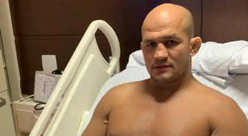 Junior Cigano é internado com sério problema nas pernas - Instagram