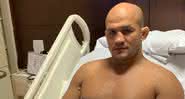 Junior Cigano é internado com sério problema nas pernas - Instagram