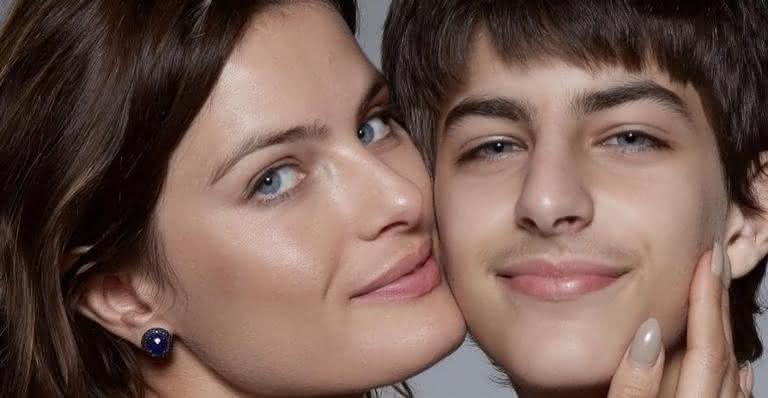 Isabeli Fontana e Lucas Fontana - Instagram