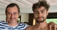 João Vitti e Rafael Vitti - Instagram