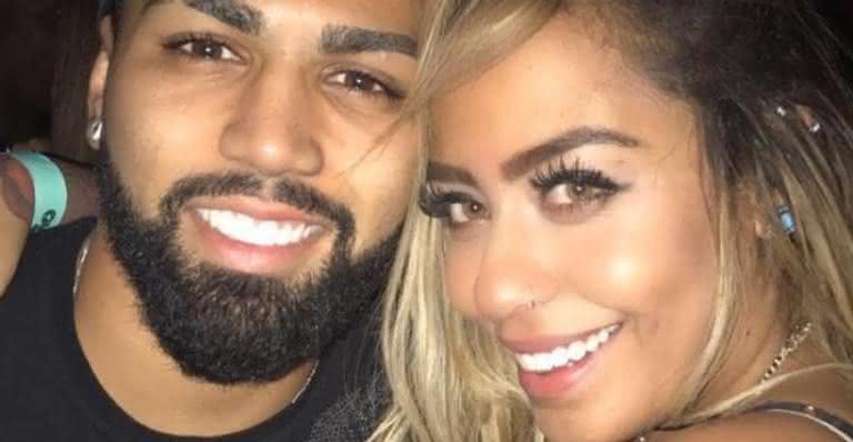 Gabigol e Rafaella Santos estariam esperando o primeiro filho - Instagram