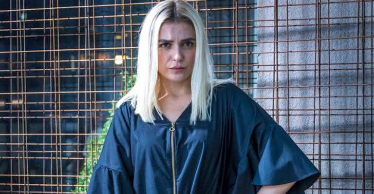 Kim tem seu verdadeiro nome revelado em 'A Dona do Pedaço' - TV Globo