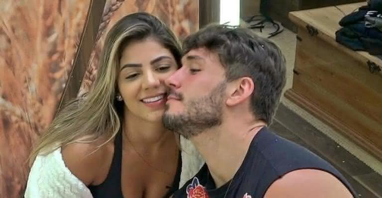 Lucas Viana e Hariany Almeida - Instagram