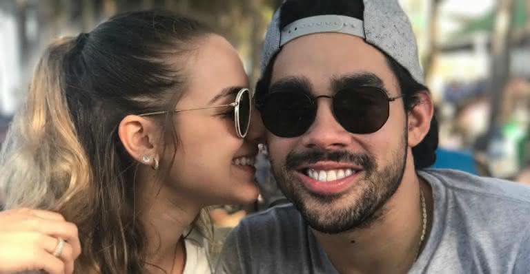 Karoline Calheiros e Gabriel Diniz - Instagram