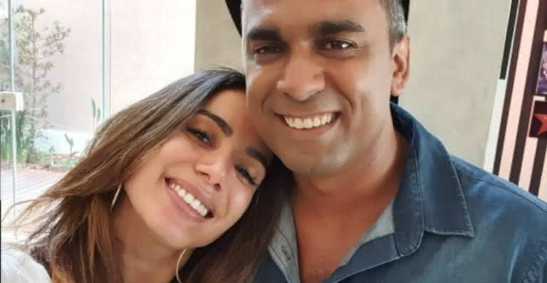 Anitta e seu novo irmão Felipe Terra - Instagram