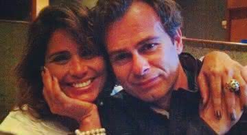 João Vitti e Valéria Alencar comemoram 25 anos de casados - Instagram