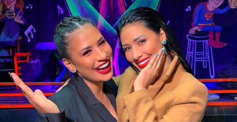 Simone e Simaria param show para socorrer mulher que estava sendo agredida na plateia - Instagram