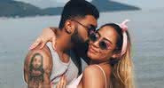 Gabigol e Rafaella Santos são flagrados juntos em shopping - Instagram