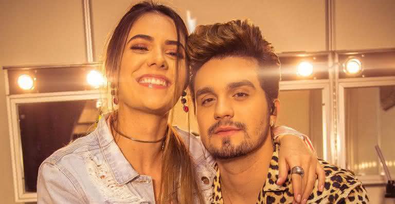 Luan Santana e Jade Magalhães - Instagram