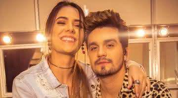 Luan Santana e Jade Magalhães - Instagram