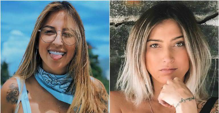 Tati Dias discute com assessoria de Bifão  - Instagram 