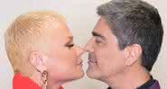 Xuxa Meneghel e Junno Andrade - Instagram