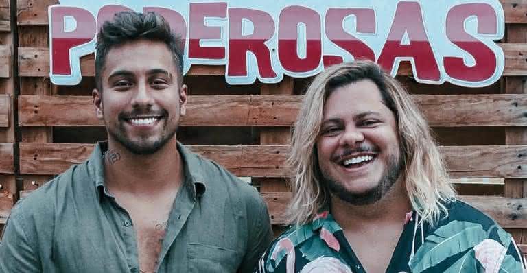 Marcus Majella está namorando publicitário Guilherme Castro - Instagram