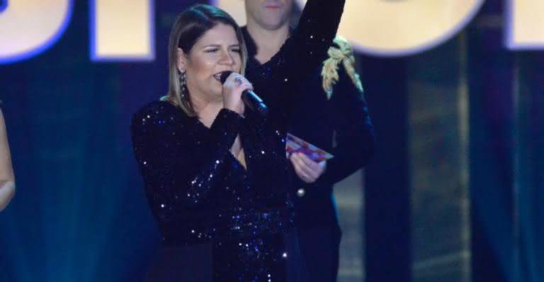 Marília Mendonça vence na categoria de Melhor Show do Ano no Prêmio Multishow 2019 - Fabio Cordeiro/Gshow