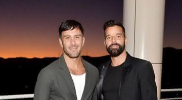 Ricky Martin e Jwan Yosef  - Instagram