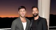 Ricky Martin e Jwan Yosef  - Instagram