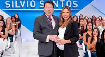 Silvio Santos e Patrícia Abravanel - Instagram