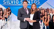 Silvio Santos e Patrícia Abravanel - Instagram