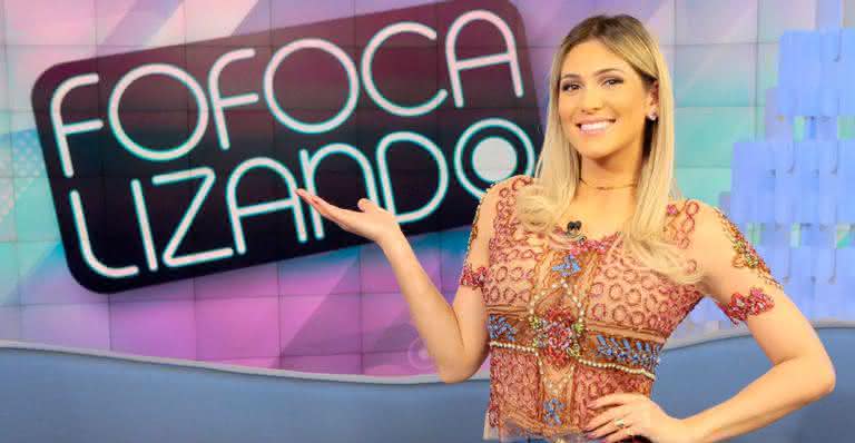 Apresentadora do 'Fofocalizando', Lívia Andrade se afasta e emissora ativa plano B  - SBT