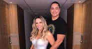 Carla Perez e Xanddy comemoram 18 anos de casados em viagem especial - Instagram