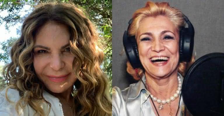 Elba Ramalho publica lembrança com Hebe Camargo e emociona fãs - Instagram 