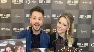 Sandy e Junior anunciam último show  - Instagram 